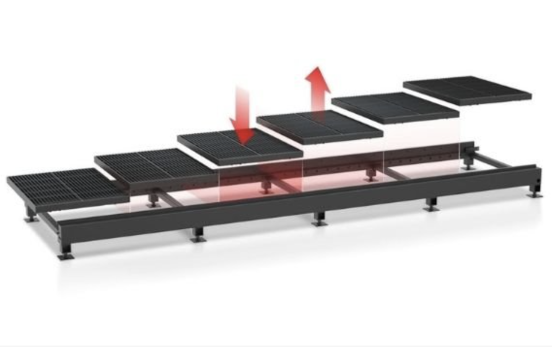 Table modulaire GloryStar