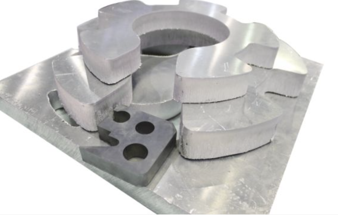 Découpe de très fortes épaisseurs laser fibre GloryStar