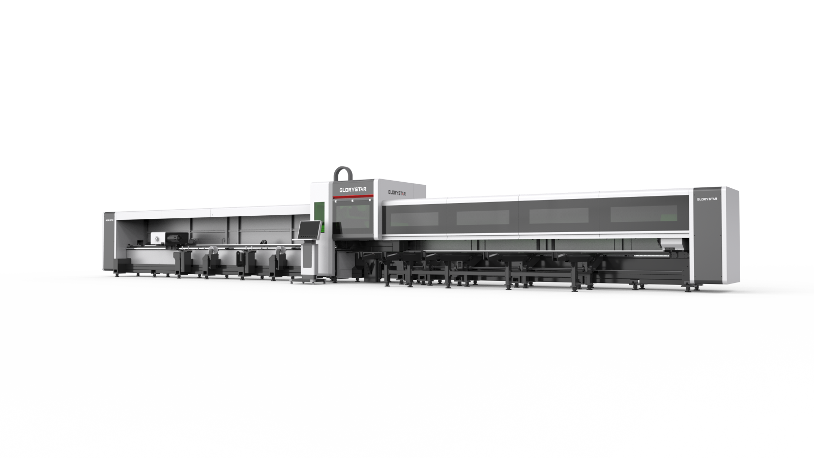 Laser fibre découpe tubes GloryStar NS-6022HG