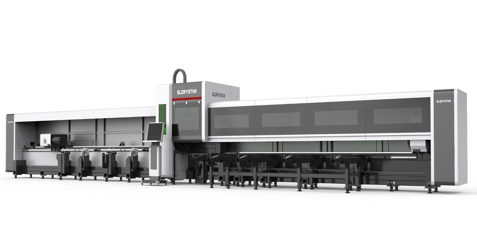 Découpe tubes laser fibre GloryStar