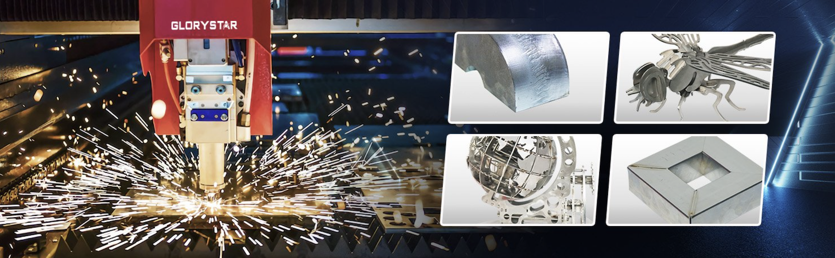 Découpe laser fibre GloryStar
