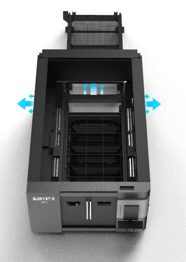 Collecteur d'aspiration configurable GloryStar